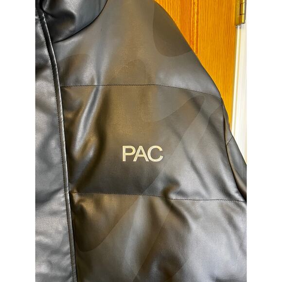 Pacsun Faux Leather Jacket - Picture 2 of 4